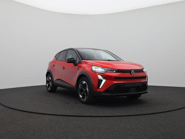 Renault Captur Techno 1.8 E-TECH Full Hybrid 158PS Automatik Sitzheizung Lenkradheizung R&uuml;ckf.Kamera PDC v+h Klimaautomatik Navi abged.Scheiben Apple CarPlay Android Auto 2xKeyless 18"LM 