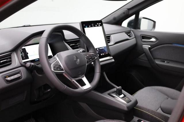 Renault Captur Techno 1.8 E-TECH Full Hybrid 158PS Automatik Sitzheizung Lenkradheizung R&uuml;ckf.Kamera PDC v+h Klimaautomatik Navi abged.Scheiben Apple CarPlay Android Auto 2xKeyless 18"LM 