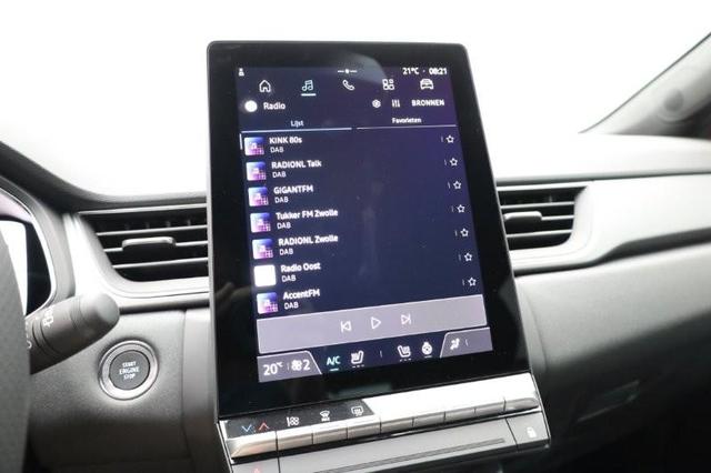 Renault Captur Techno 1.8 E-TECH Full Hybrid 158PS Automatik Sitzheizung Lenkradheizung R&uuml;ckf.Kamera PDC v+h Klimaautomatik Navi abged.Scheiben Apple CarPlay Android Auto 2xKeyless 18"LM 
