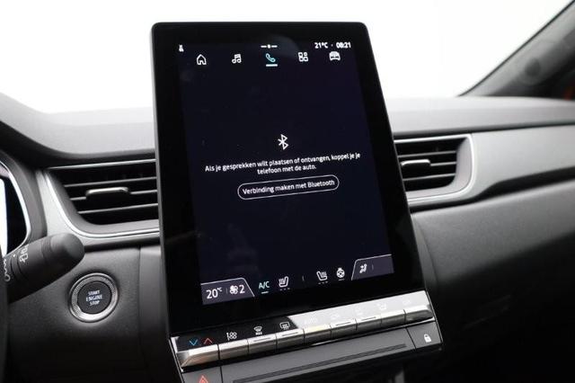 Renault Captur Techno 1.8 E-TECH Full Hybrid 158PS Automatik Sitzheizung Lenkradheizung R&uuml;ckf.Kamera PDC v+h Klimaautomatik Navi abged.Scheiben Apple CarPlay Android Auto 2xKeyless 18"LM 