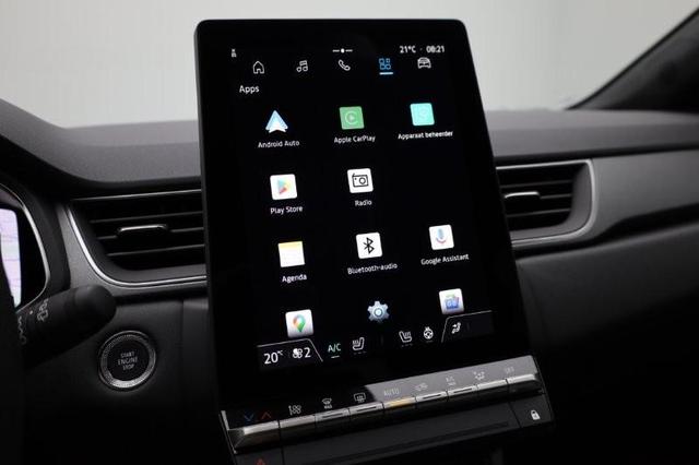 Renault Captur Techno 1.8 E-TECH Full Hybrid 158PS Automatik Sitzheizung Lenkradheizung R&uuml;ckf.Kamera PDC v+h Klimaautomatik Navi abged.Scheiben Apple CarPlay Android Auto 2xKeyless 18"LM 