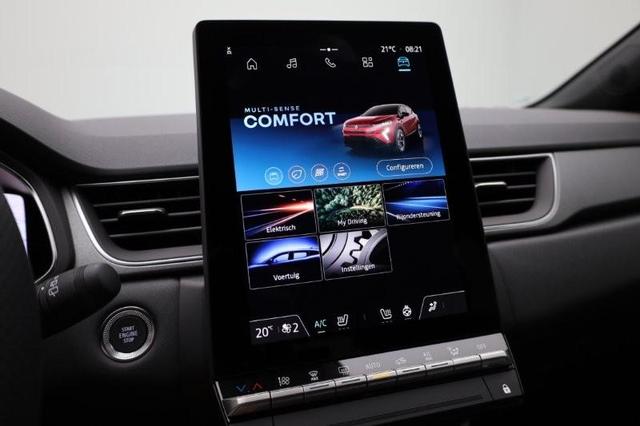 Renault Captur Techno 1.8 E-TECH Full Hybrid 158PS Automatik Sitzheizung Lenkradheizung R&uuml;ckf.Kamera PDC v+h Klimaautomatik Navi abged.Scheiben Apple CarPlay Android Auto 2xKeyless 18"LM 