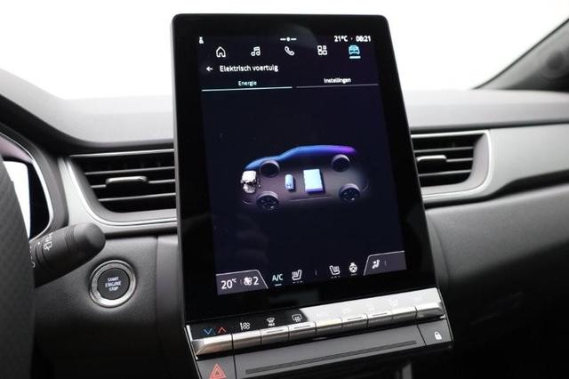 Renault Captur Techno 1.8 E-TECH Full Hybrid 158PS Automatik Sitzheizung Lenkradheizung R&uuml;ckf.Kamera PDC v+h Klimaautomatik Navi abged.Scheiben Apple CarPlay Android Auto 2xKeyless 18"LM 