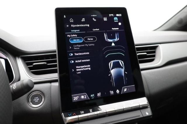 Renault Captur Techno 1.8 E-TECH Full Hybrid 158PS Automatik Sitzheizung Lenkradheizung R&uuml;ckf.Kamera PDC v+h Klimaautomatik Navi abged.Scheiben Apple CarPlay Android Auto 2xKeyless 18"LM 