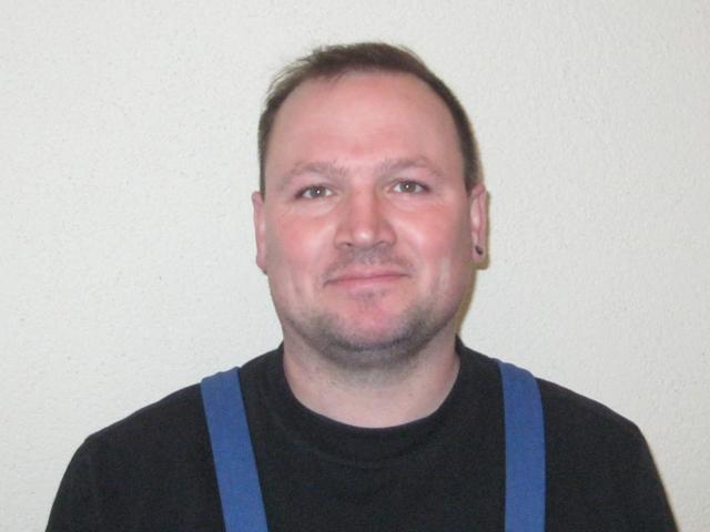 Markus Kling, Kfz- Servicetechniker