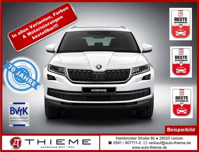 Skoda Kodiaq - 1.5 TSI Edition Deluxe - Shz/Tempomat/17