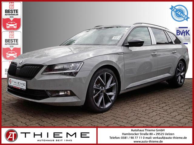 Skoda Superb Combi - 1.5 TSI Sportline Navi/SmartLink/Sportfahrwerk/SunSet/AHK