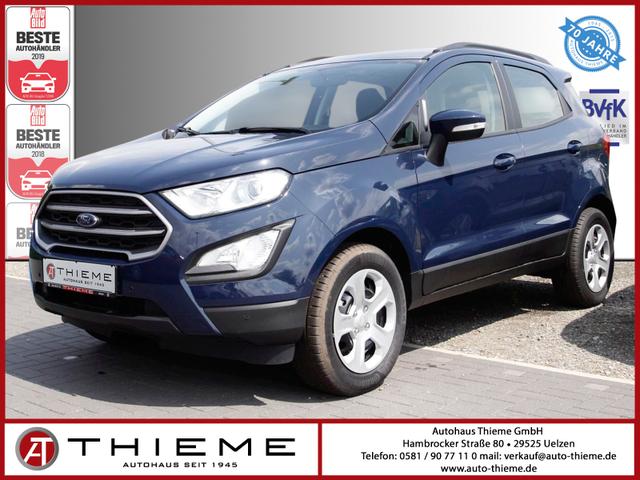 Ford EcoSport - 1.0 Ecoboost Automatik Navi Edition - Navi/LM/PDC/Sofort