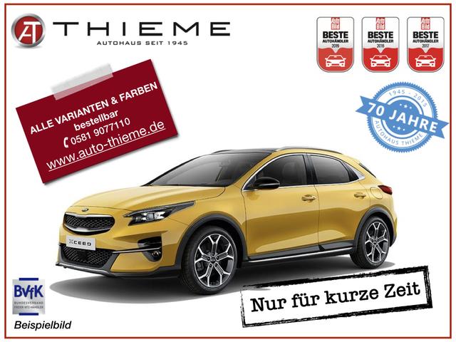 Kia XCeed - TX 1.0 T-GDI Navi/Dach/Leder/EXtras