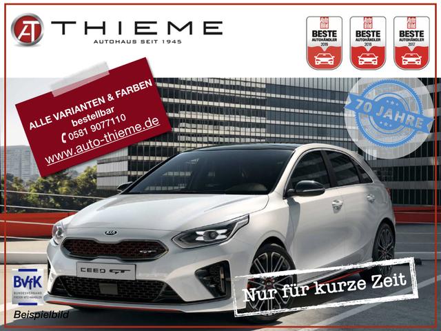 Kia Cee'd GT - 1.6 T-GDI KA/Handy-Navi/EXtras