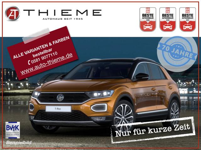 Volkswagen T-Roc - Style 2.0 TDI DSG ACC/PDC/EXtras