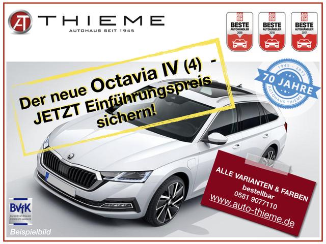 Skoda Octavia Combi - IV 4 2.0 TDI DSG Style - Aktion
