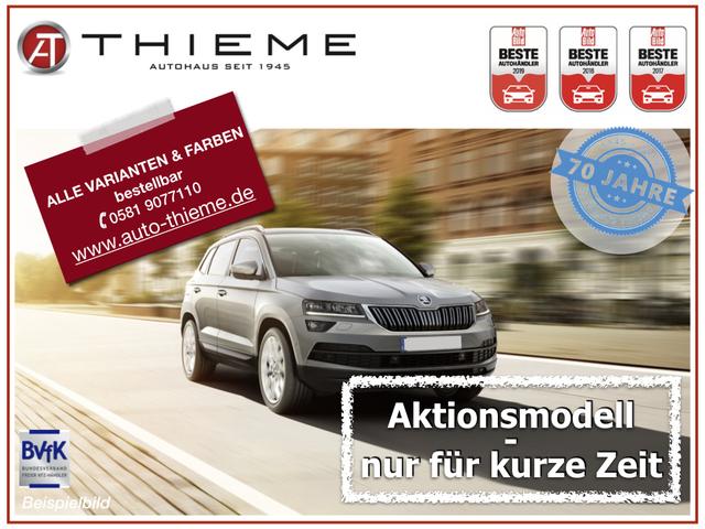 Skoda Karoq - Amb LUX 125 2.0 TDI SCR DSG 4x4 Handy-Navi/LED/PDC/EXtras