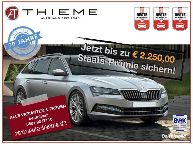 Skoda Superb Combi - 1.4 TSI PHEV DSG Ambition abzgl. 2.250€-Prämie