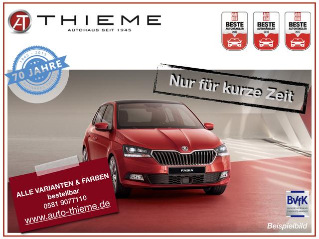 Skoda Fabia - LUX 1.0 TSI Klima/EXtras/Aktion