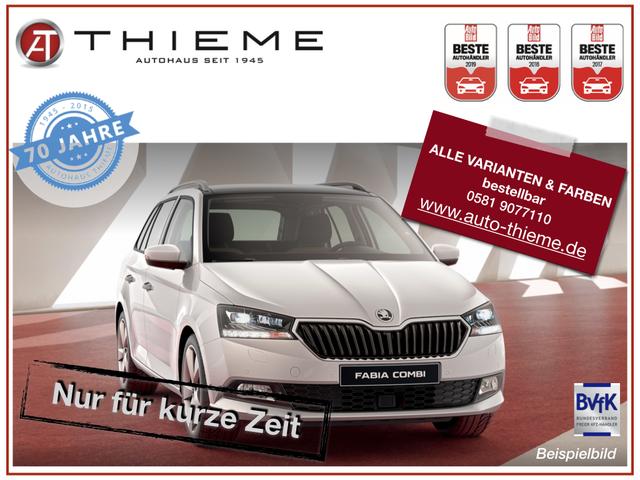 Skoda Fabia Combi - Ambition 1.0l TSI 95 PS Klima/LED/ASR/PDC/Sofort