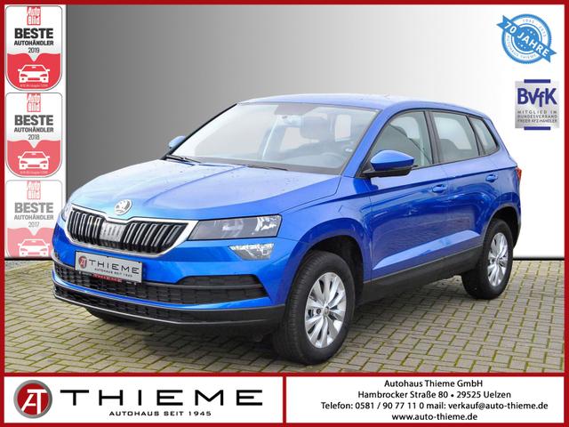 Skoda Karoq - Deluxe 1.0 TSI 115 PS Klima/Tempomat/LED/SHZ/Sofort