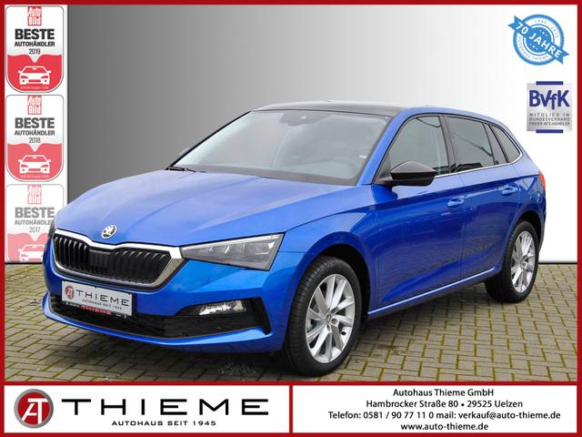 Skoda Scala - 1.5l TSI 110KW 150 PS Klima/Pano/LED/Tempomat/Sofort
