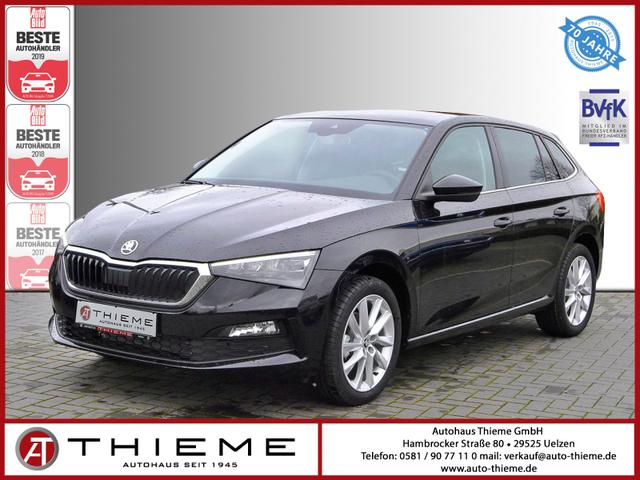 Skoda Scala - 1.5l TSI 110KW 150 PS DSG automatic Klima/Pano/LED/Tempomat/Sofort