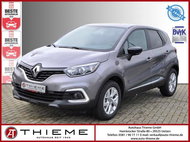 Renault Captur - Limited - Navi/Alu/PDC Cam/Extras/MJ20
