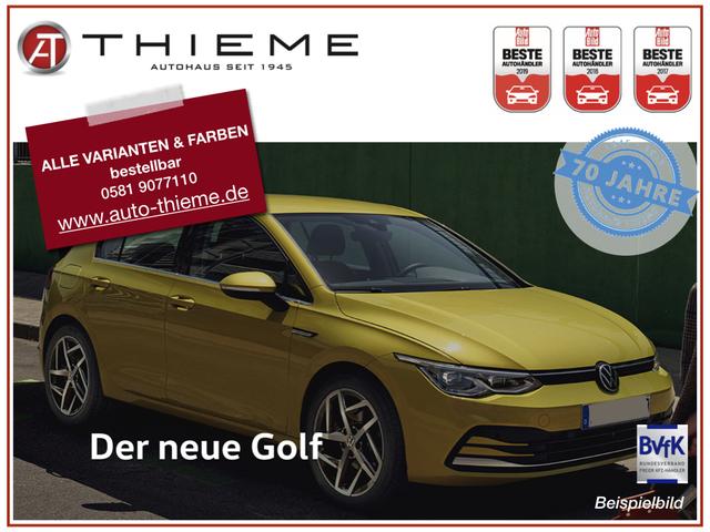 Volkswagen Golf - VIII (8) Lux 1.0 TSI - Handy-Navi/Climatr./Aktion