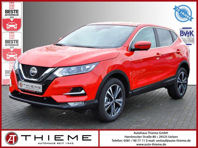 Nissan Qashqai - N-Connecta 1.3l 140PS - 360°/Klima/LED/Navi/Sofort