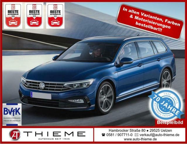Volkswagen Passat Variant - Lux 1.5 TSI 150 PS - 3-Z-Cli/SHZ/LED/Extras