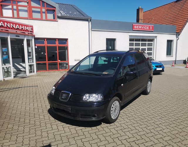 Seat Alhambra - Vigo 2.0 TDI 7 Sitzer - AHK/SHZ/Tempomat/Sofort
