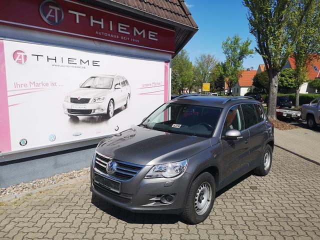 Volkswagen Tiguan - Sport & Style 2.0 TDI - PDC/SHZ/AHK/Sofort
