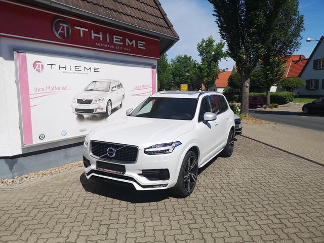 Volvo XC90 - R-Design 2.0 Autom. AWD - Pano/Head Up/ LED/Standhz
