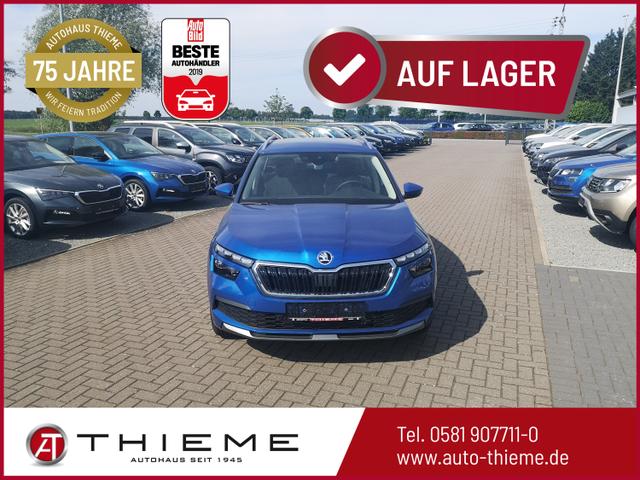 Skoda Kamiq - Style 1.0 TSI - PDC CAM/SmartLink/LED/KESSY