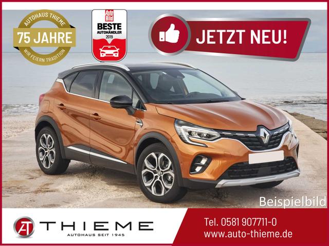 Renault Captur - Zen 1.0 TCe 100 - Voll-LED/Klima/Tempomat