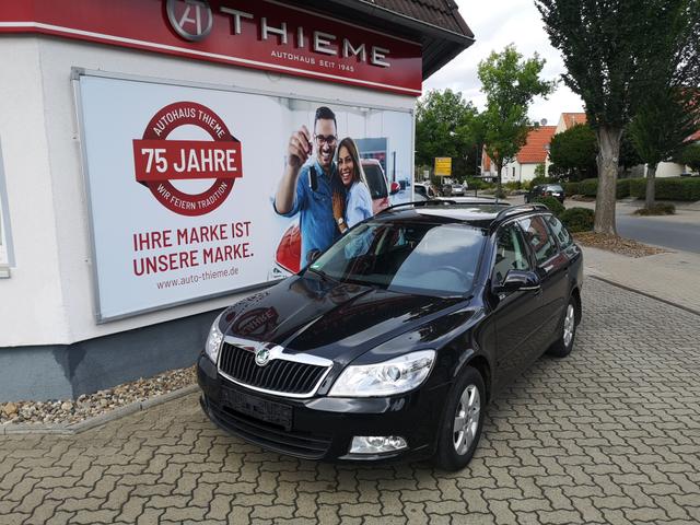 Skoda Octavia Combi - Elegance 2.0TDI 140PS - AHK/Climatr./Tempo