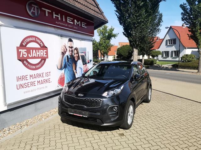 Kia Sportage - 1.7l CRDi - Klimaauto/AHK/Extras