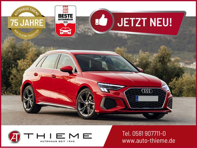 Audi A3 Sportback - Lux 35 TFSI - LED/AutoKlima/Extras