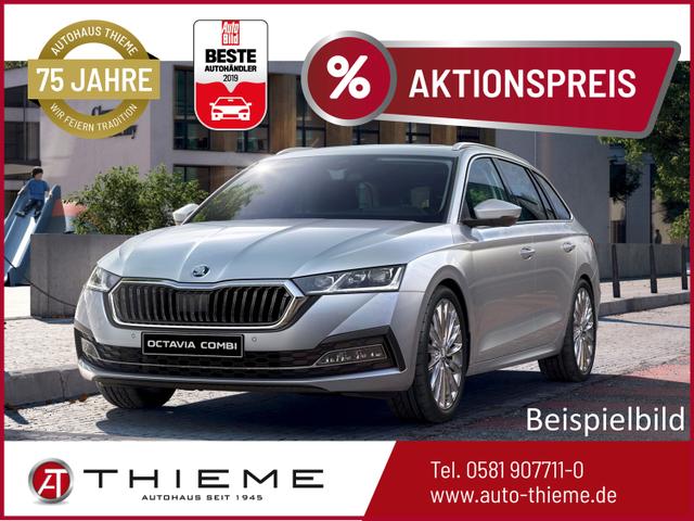 Skoda Octavia Combi - 4 Edition 2.0 TDI DSG - Matrix-LED/Navi-Handy/Extras