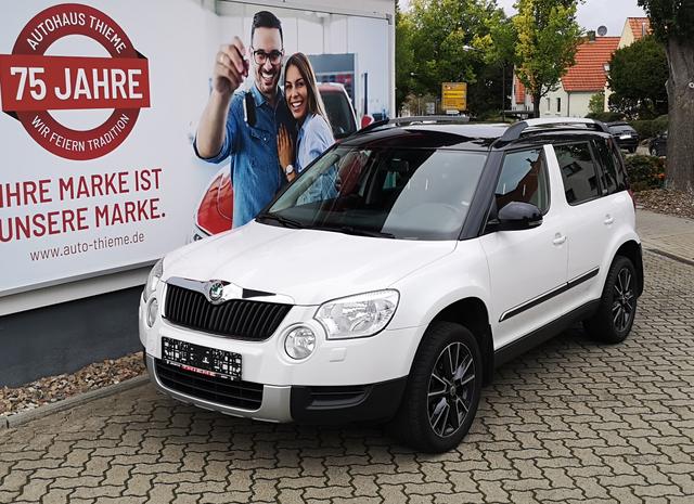 Skoda Yeti - Ambition 2.0 TDI - AHK/SHZ/Extras