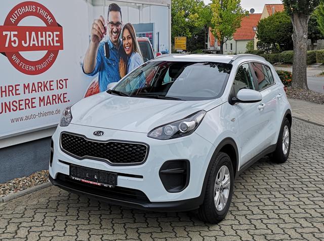 Kia Sportage - Edition 7 1.6i - Temp./Extras