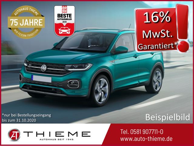 Volkswagen T-Cross - Life 1.0 TSI Klima/MfL/LM/EXtras