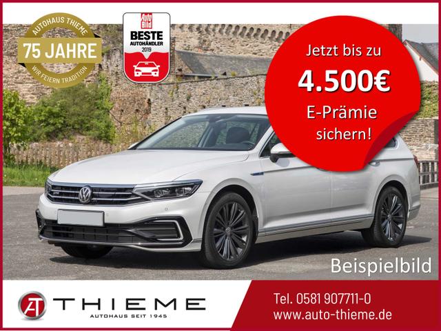 Volkswagen Passat Variant - GTE 1.4 TSI PHEV DSG - Navi/LED/Extras
