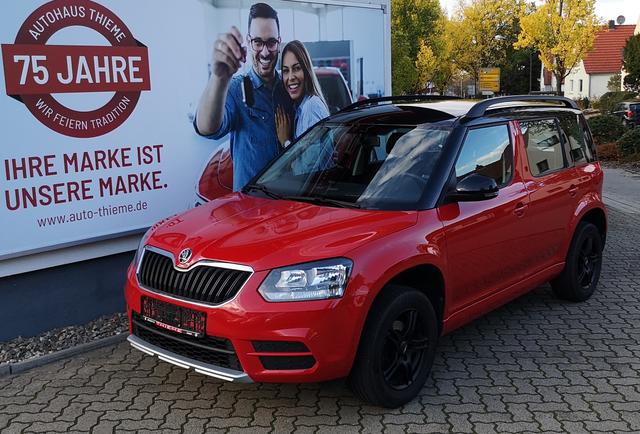 Skoda Yeti - Active 1.2 TSI - Klima/CD/Extras