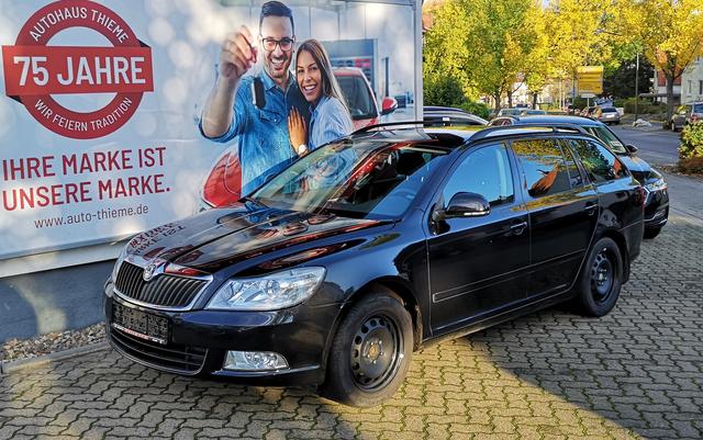 Skoda Octavia Combi - Ambiente 1.2 TSI - AHK/PDC/Extras
