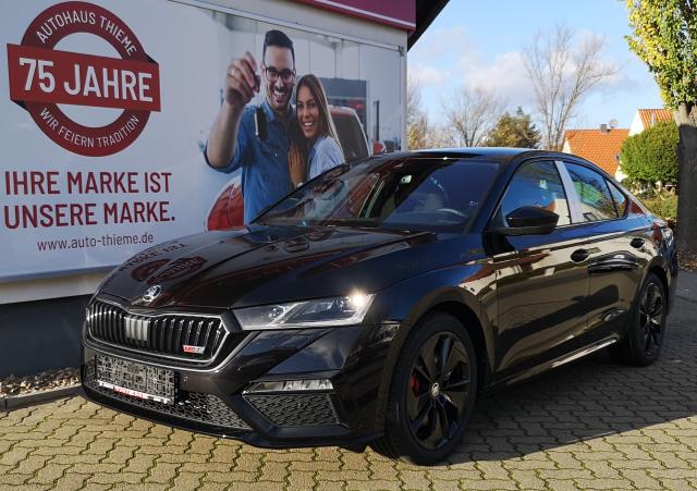Skoda Octavia - RS 2.0 TSI DSG - Navi/AHK/DiCo/Extras