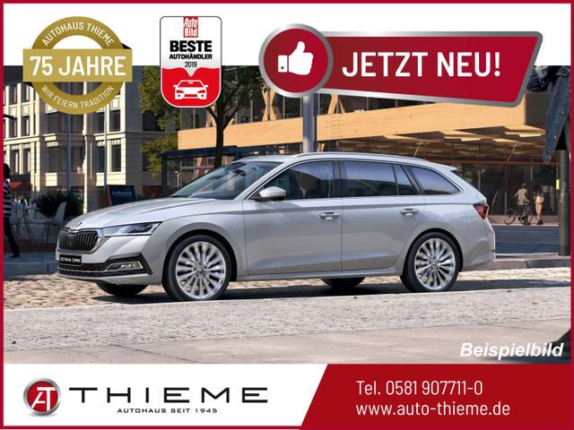 Skoda Octavia Combi - Style 1.5 TSI - Matrix-LED/Extras