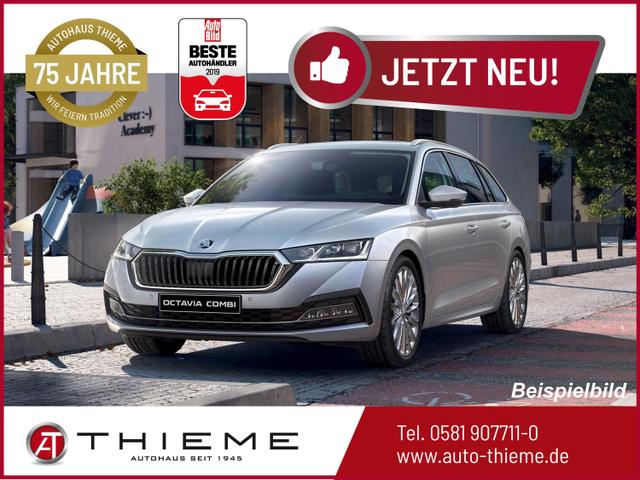 Skoda Octavia Combi - Style 1.5 TSI mHEV DSG - Matrix-LED/Navi-Handy/Extras