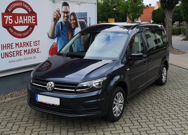 Volkswagen Caddy Maxi - Trendline 1.4 TSI DSG - Rollstuhlrampe