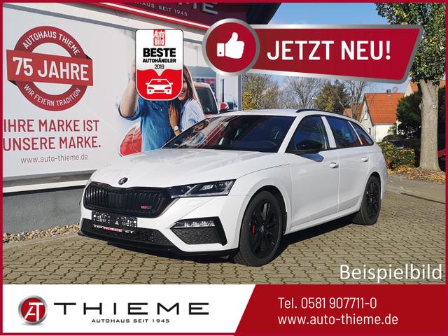 Skoda Octavia Combi - RS 1.4 TSI PHEV DSG - MatrixLED/Extras