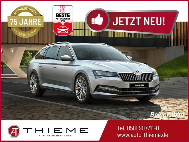 Skoda Superb Combi - Deluxe 1.5 TSI - LED/Handy-Navi/SHZ/Alarm/Extras