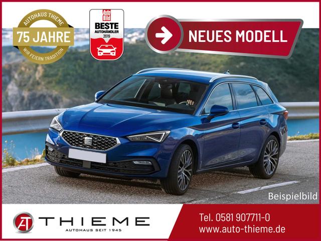Seat Leon Sportstourer ST - Xcellence 1.5 eTSI mild hybrid DSG - ACC/Voll-LED/SHZ/Extras