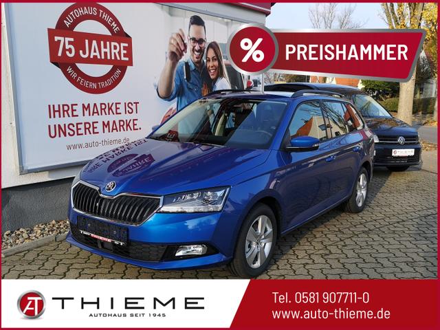 Skoda Fabia Combi - Style 1.0 TSI - LED/PDC/Extras